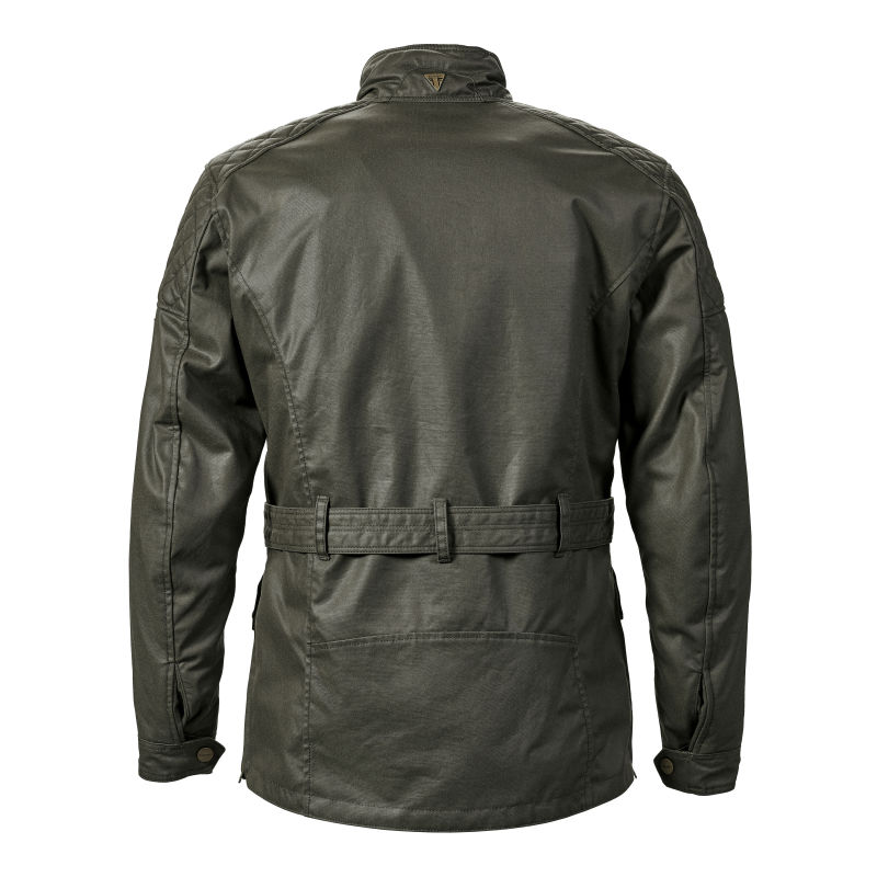 Beck Wax Motorcycle Jacket Waxed Cotton Triumph Motorcycles Clothing